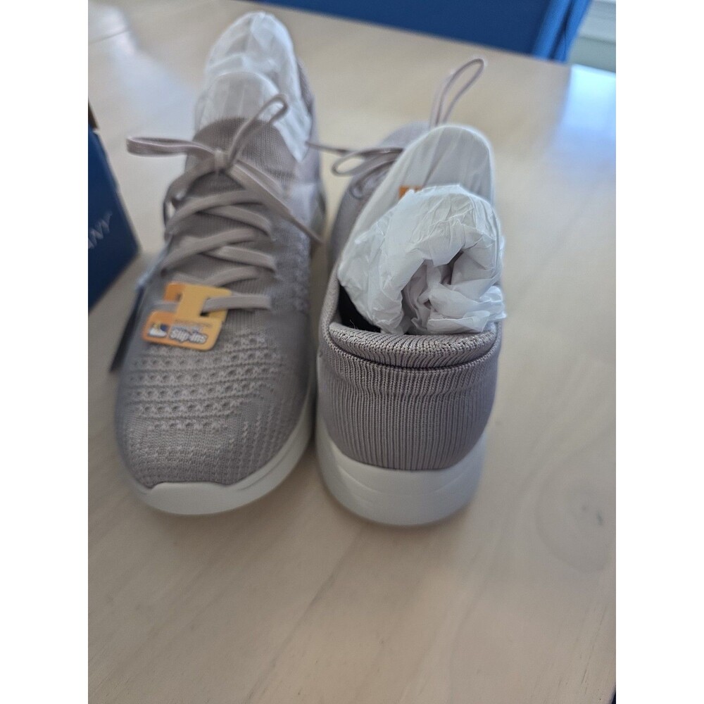 Skechers Slip-Ins On-the-go Amelia Hands Free Sneakers Taupe 10 New In Box - Picture 6 of 11